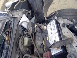 1998 TOYOTA 4RUNNER SILVER SR5 3.4L,AT,4WD.  Z24893